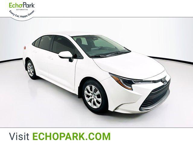 used 2025 Toyota Corolla car, priced at $20,997