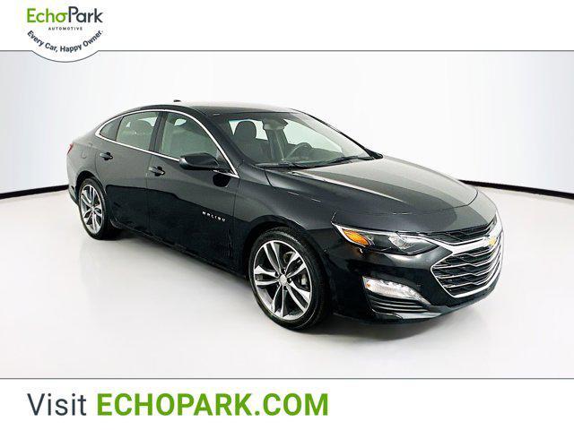 used 2022 Chevrolet Malibu car, priced at $15,189