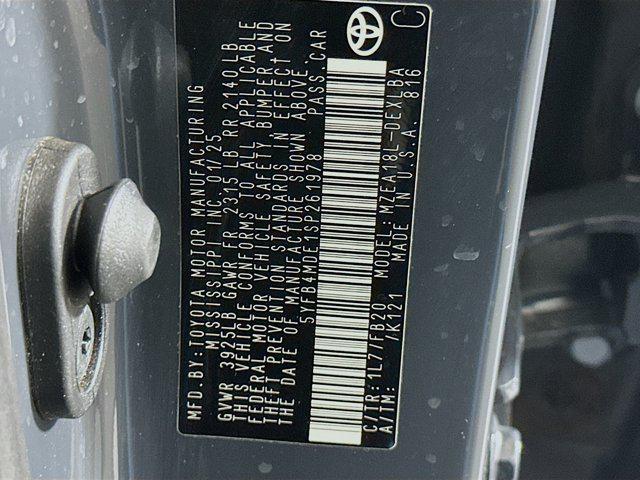 used 2025 Toyota Corolla car, priced at $19,796