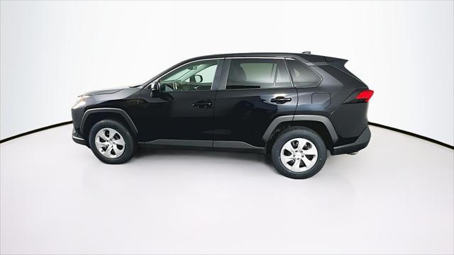 used 2023 Toyota RAV4 car, priced at $25,389