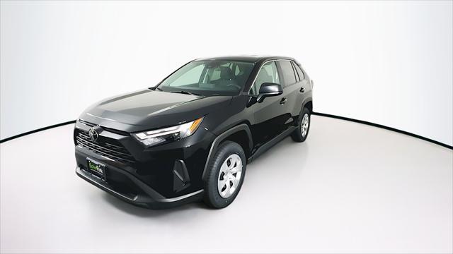 used 2023 Toyota RAV4 car, priced at $25,389