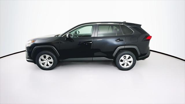 used 2023 Toyota RAV4 car, priced at $25,389