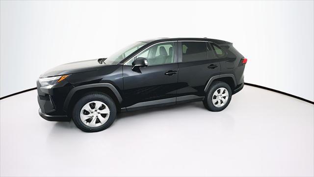 used 2023 Toyota RAV4 car, priced at $25,389