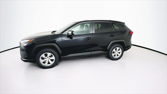 used 2023 Toyota RAV4 car, priced at $25,389