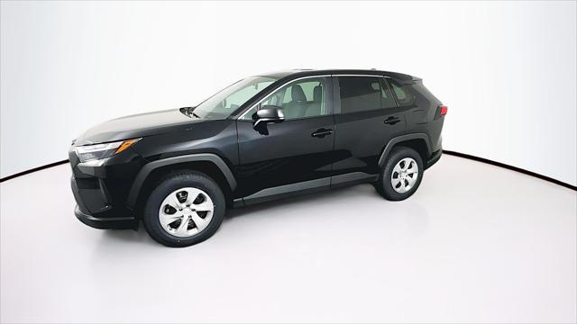 used 2023 Toyota RAV4 car, priced at $25,389