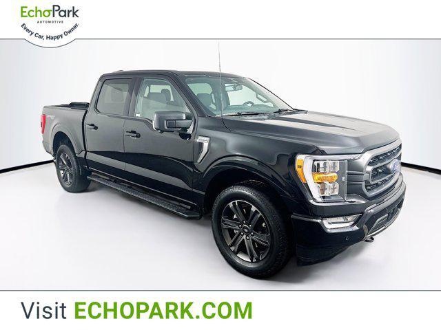 used 2023 Ford F-150 car, priced at $39,987