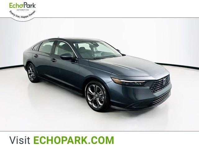 used 2023 Honda Accord car, priced at $22,897