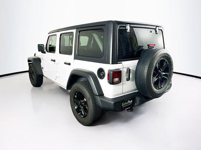 used 2023 Jeep Wrangler car, priced at $30,997