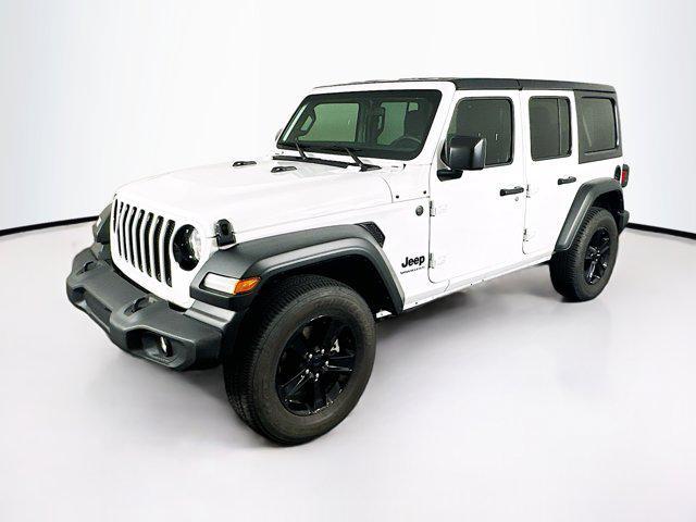 used 2023 Jeep Wrangler car, priced at $30,997