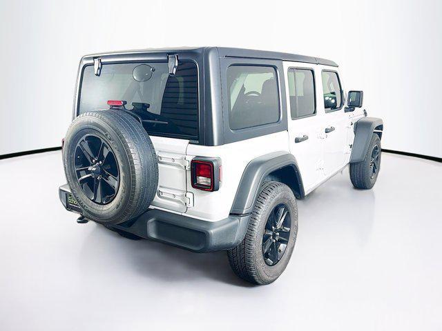 used 2023 Jeep Wrangler car, priced at $30,997