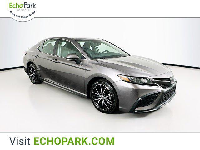 used 2024 Toyota Camry car, priced at $25,989