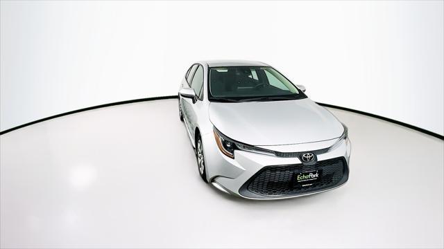 used 2022 Toyota Corolla car, priced at $17,689