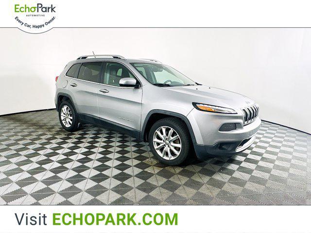 used 2017 Jeep Cherokee car, priced at $11,499