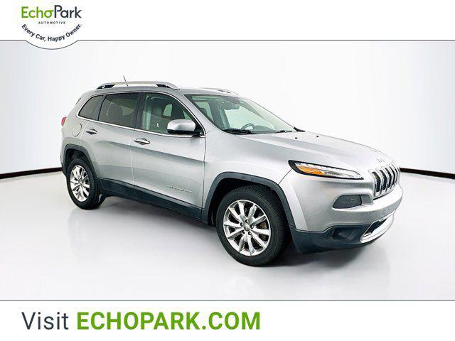 used 2017 Jeep Cherokee car, priced at $9,699