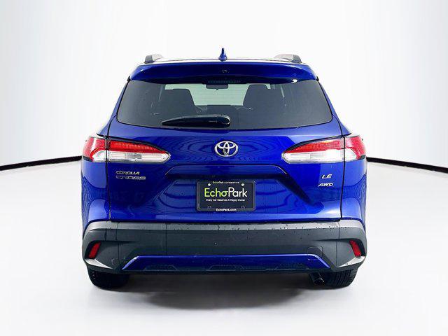 used 2022 Toyota Corolla Cross car, priced at $21,297