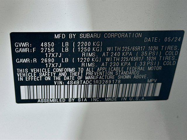 used 2024 Subaru Outback car, priced at $28,897