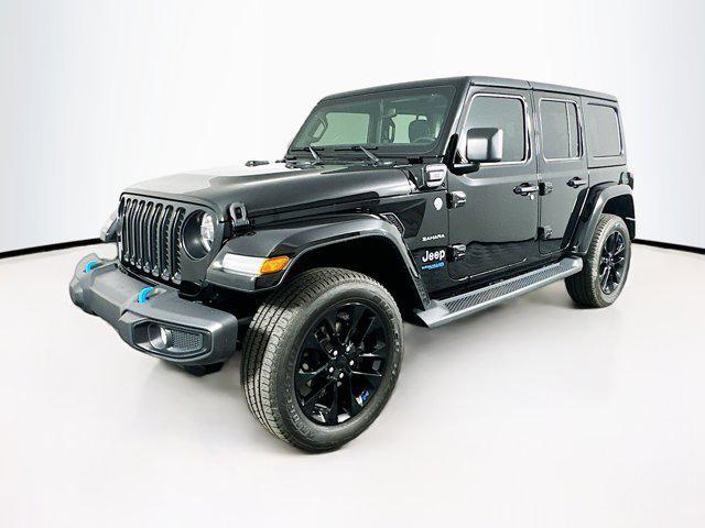 used 2022 Jeep Wrangler Unlimited 4xe car, priced at $31,697