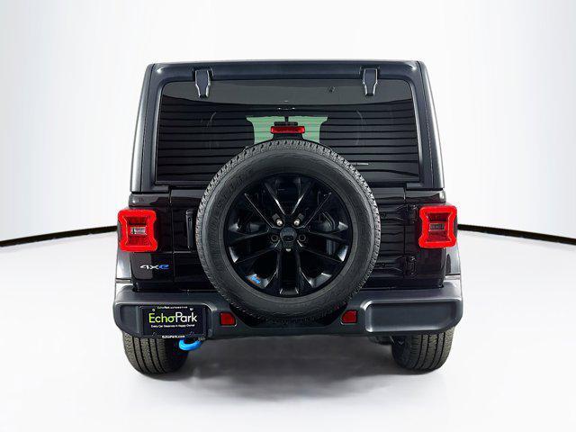 used 2022 Jeep Wrangler Unlimited 4xe car, priced at $31,697