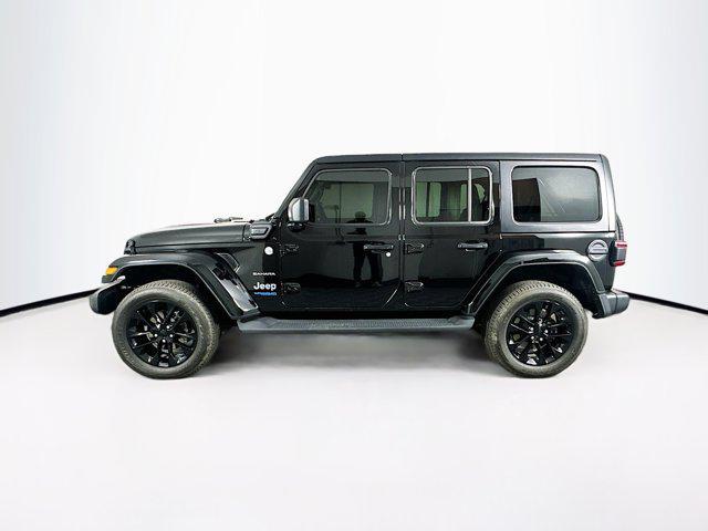 used 2022 Jeep Wrangler Unlimited 4xe car, priced at $31,697