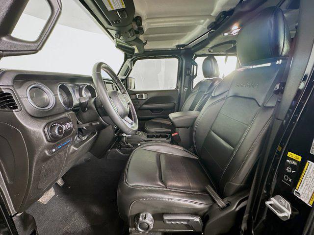 used 2022 Jeep Wrangler Unlimited 4xe car, priced at $31,697