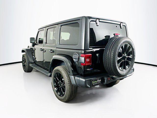 used 2022 Jeep Wrangler Unlimited 4xe car, priced at $31,697