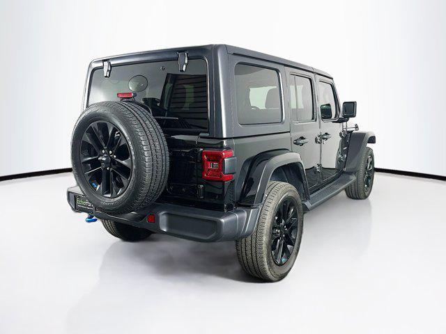 used 2022 Jeep Wrangler Unlimited 4xe car, priced at $31,697