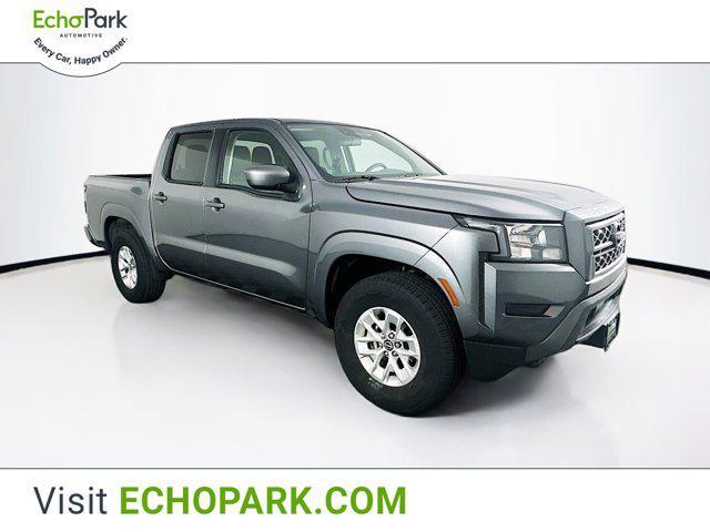 used 2024 Nissan Frontier car, priced at $26,997