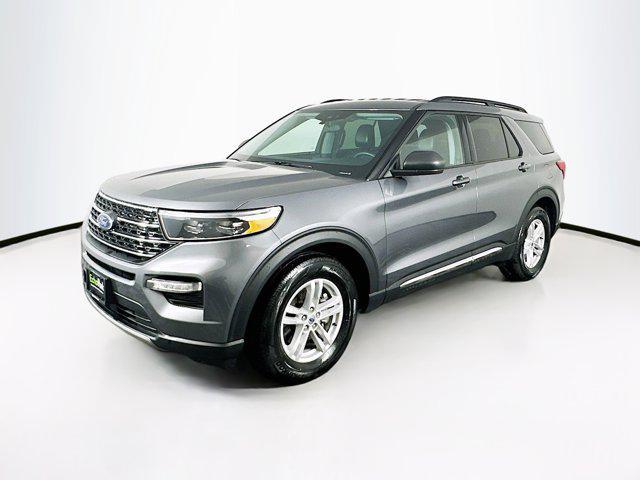 used 2024 Ford Explorer car, priced at $30,789