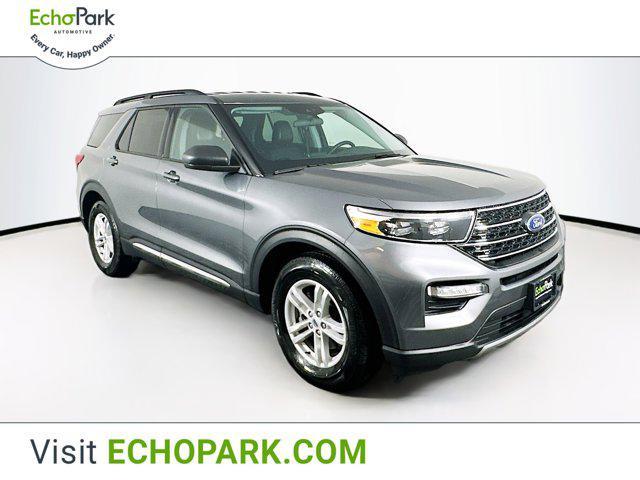 used 2024 Ford Explorer car, priced at $30,789