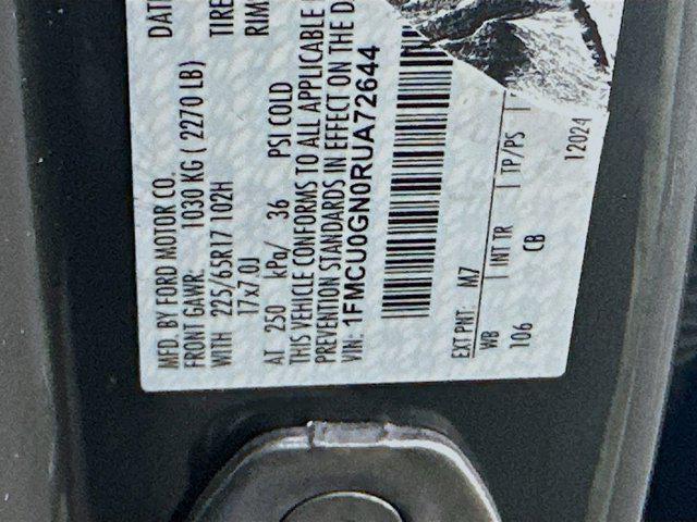 used 2024 Ford Escape car, priced at $19,997