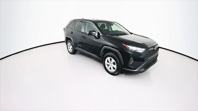 used 2024 Toyota RAV4 car, priced at $25,989