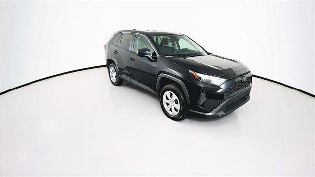 used 2024 Toyota RAV4 car, priced at $25,989