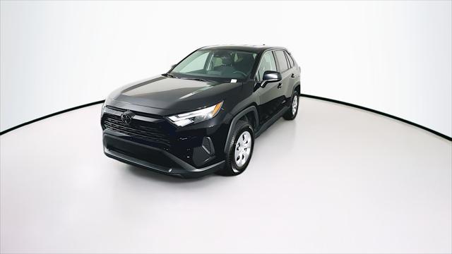 used 2024 Toyota RAV4 car, priced at $25,989