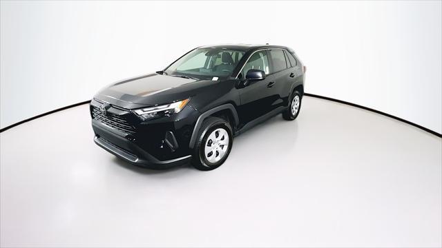 used 2024 Toyota RAV4 car, priced at $25,989