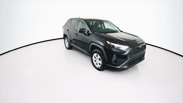 used 2024 Toyota RAV4 car, priced at $25,989