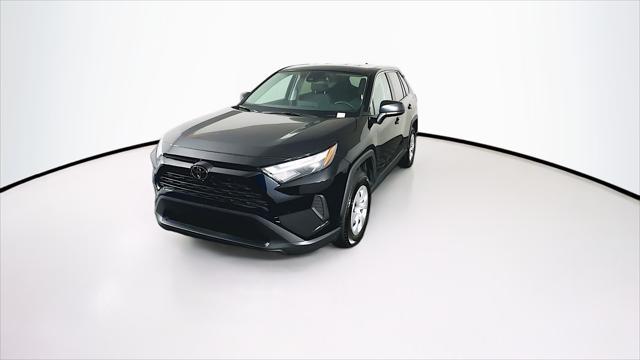 used 2024 Toyota RAV4 car, priced at $25,989