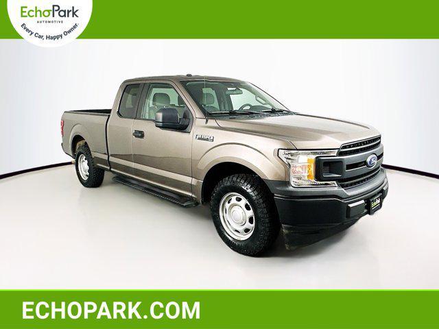 used 2019 Ford F-150 car, priced at $19,799