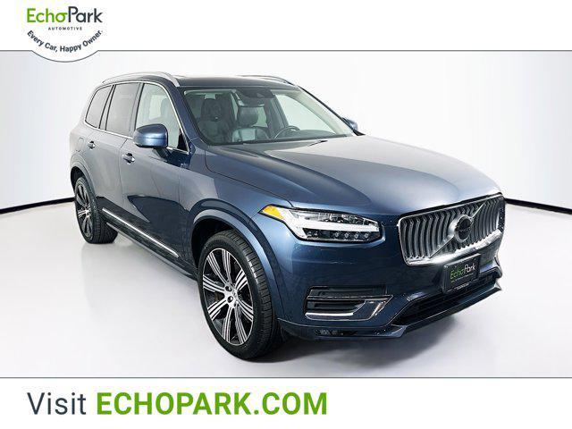 used 2022 Volvo XC90 car, priced at $36,497