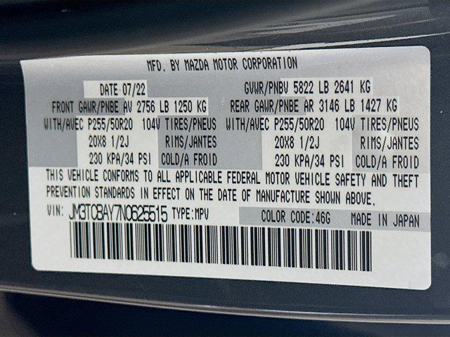 used 2022 Mazda CX-9 car, priced at $27,997