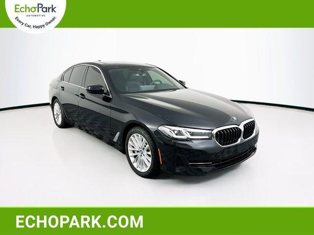 used 2021 BMW 530 car, priced at $31,989