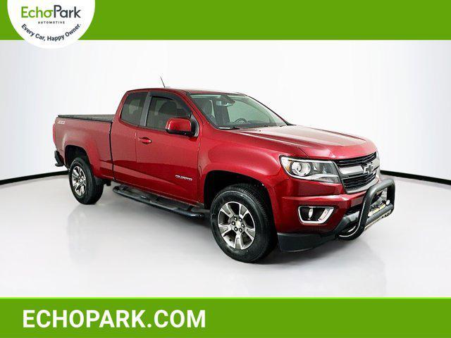 used 2018 Chevrolet Colorado car, priced at $17,989