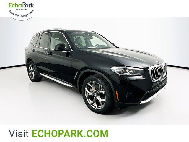 used 2022 BMW X3 car, priced at $29,197