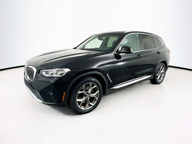 used 2022 BMW X3 car, priced at $29,197