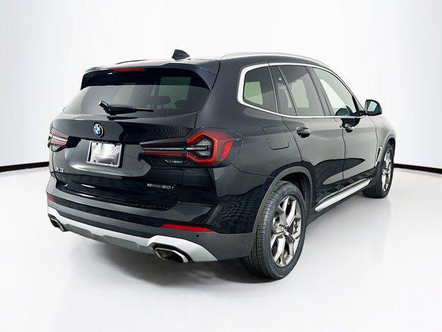 used 2022 BMW X3 car, priced at $29,197