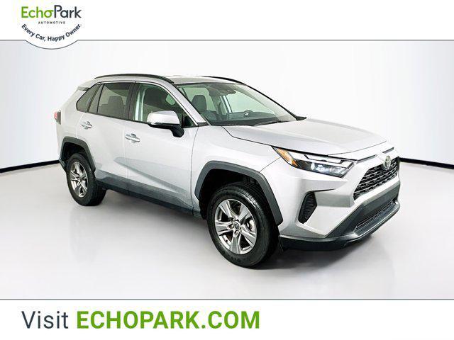 used 2022 Toyota RAV4 car, priced at $23,889