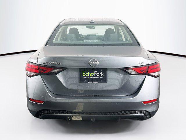 used 2024 Nissan Sentra car, priced at $17,387