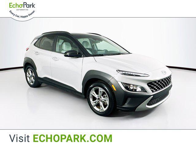 used 2023 Hyundai Kona car, priced at $17,389