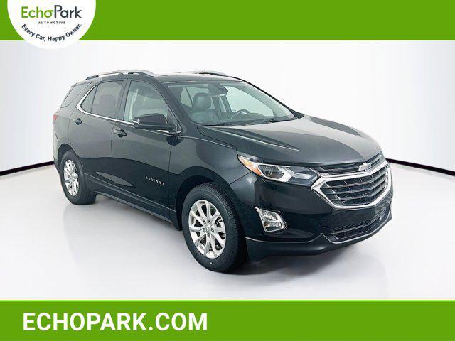 used 2021 Chevrolet Equinox car, priced at $19,989