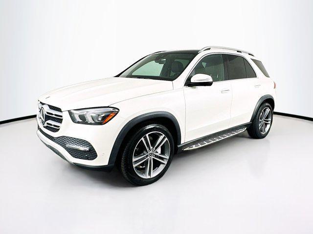 used 2021 Mercedes-Benz GLE 350 car, priced at $39,479