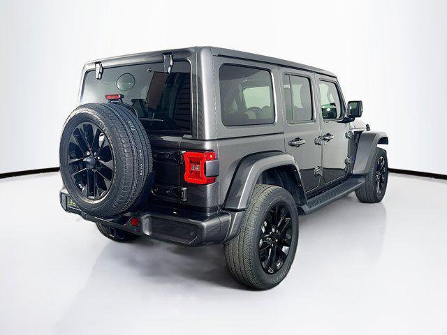 used 2021 Jeep Wrangler Unlimited 4xe car, priced at $29,597